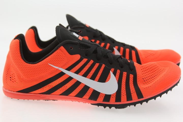 Nike Men Zoom D (orange / total crimson / white / black)