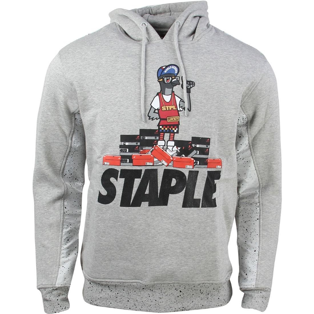 Staple Men For The Luv Hoody (gray / heather)