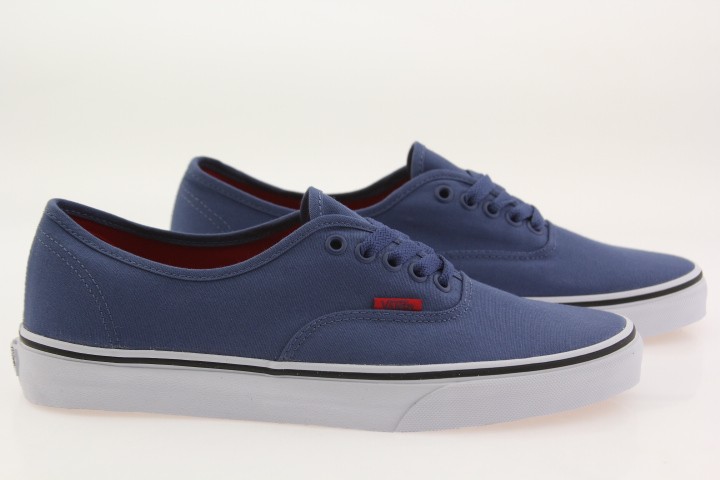 Vans Men Authentic - Sport Pop (blue / racing red)