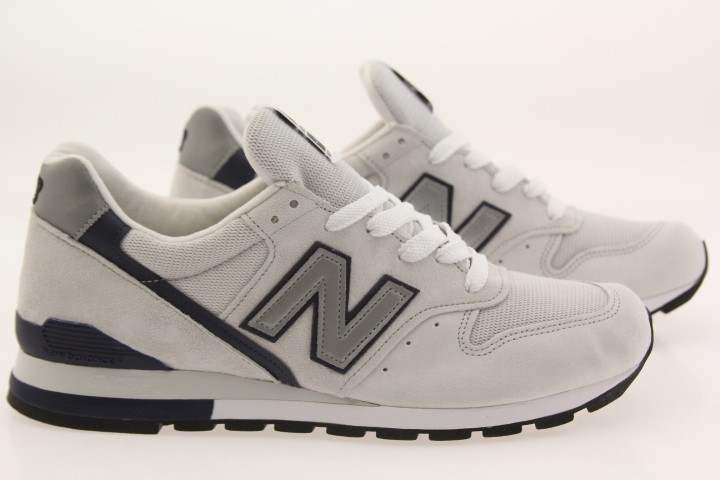 New Balance Men 996 Heritage M996CFIS - Made In USA (gray / clay / navy)