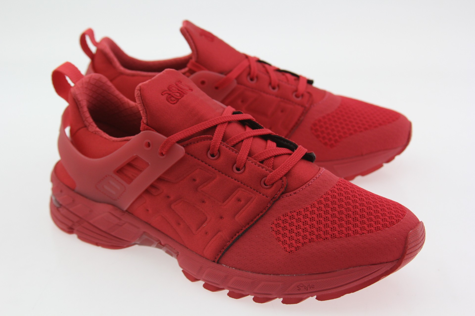 Asics Tiger Men GT-DS (red / classic red)