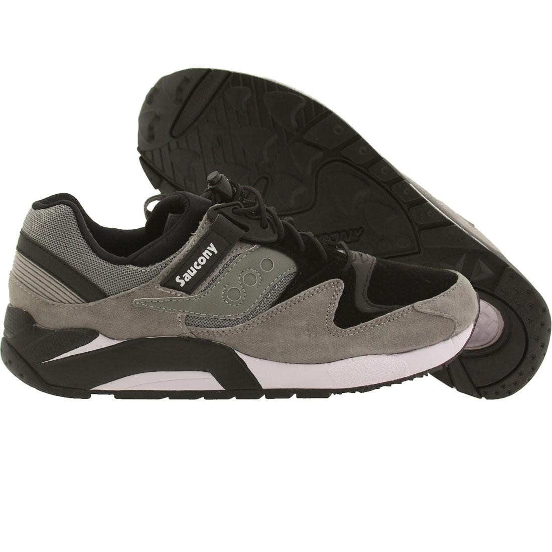Saucony Men Grid 9000 (gray / black)