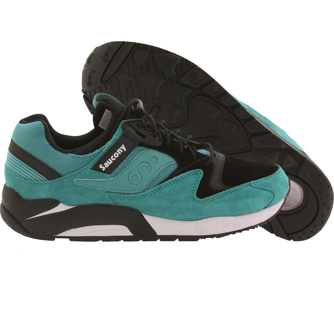 Saucony Men Grid 9000 (green / black)