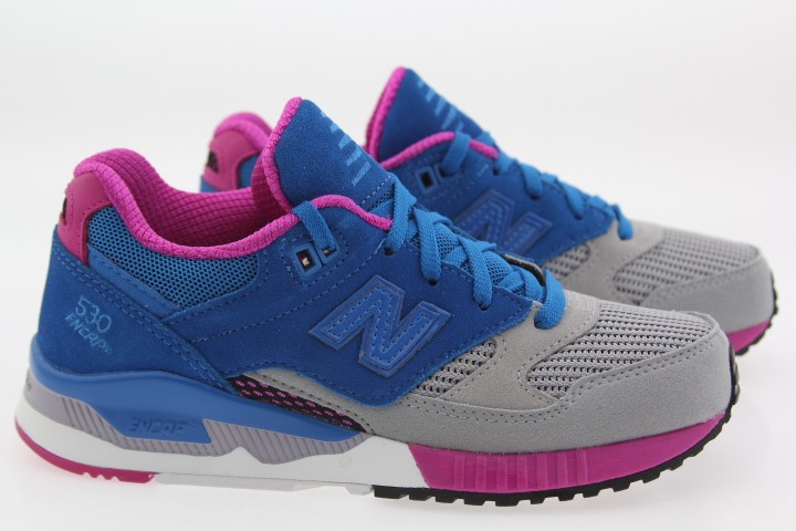 New Balance Women 530 Bionic Boom W530RTC (gray / sonar / azalea)