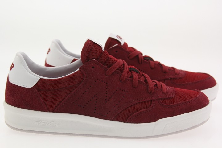 New Balance Men 300 Suede CRT300FC (red)