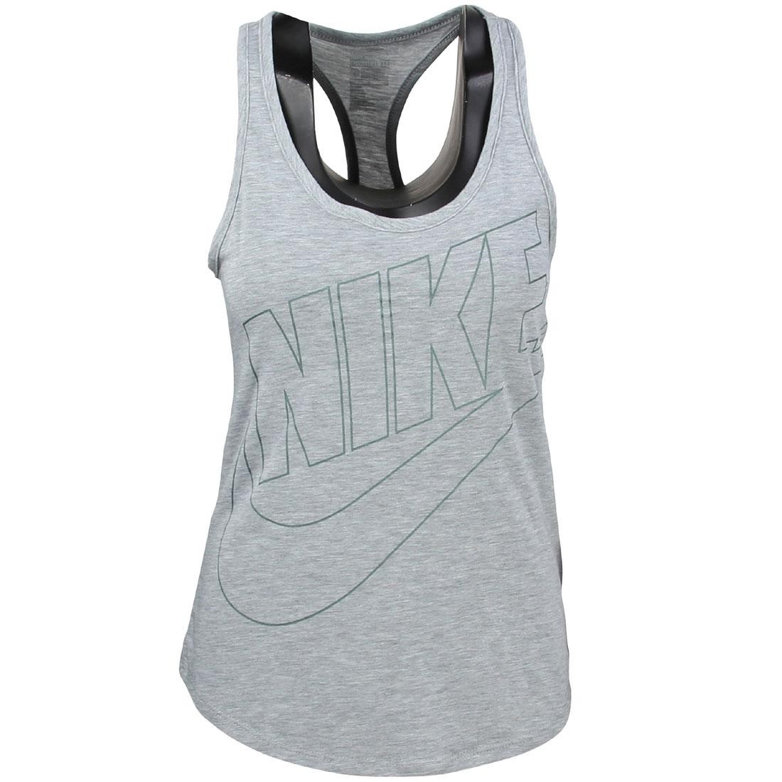 Nike Women Futura Oversized Tank (gray)