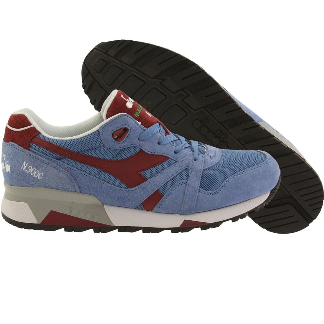 Diadora Men N9000 Made In Italy (blue / red)