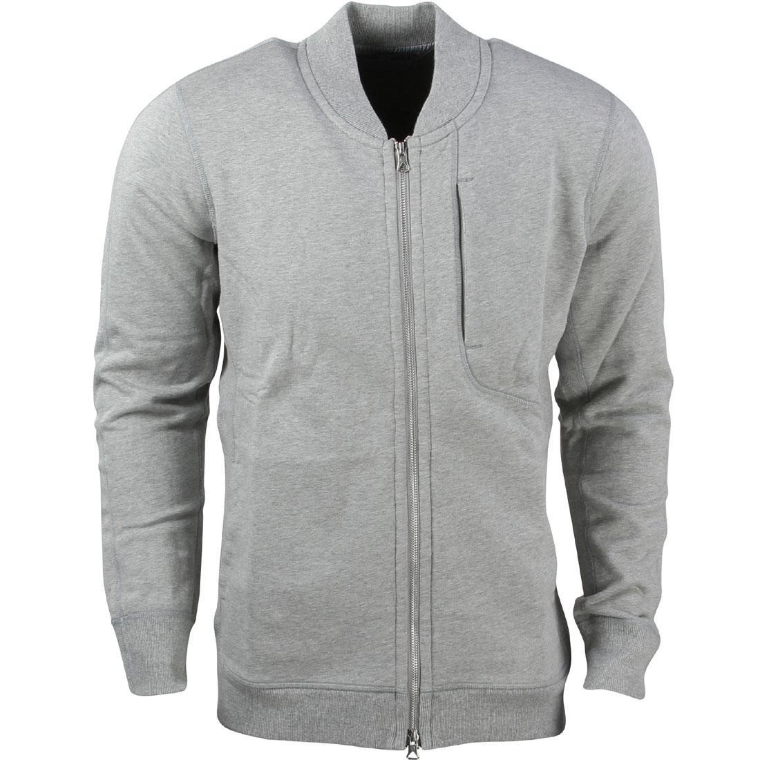 Asics Tiger x Reigning Champ Men Bomber Jacket (grey / heather grey)