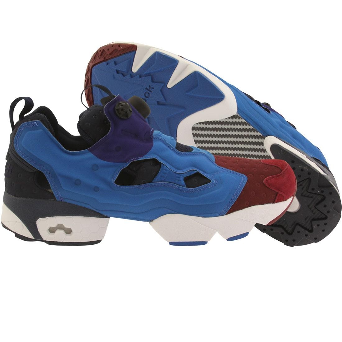 Reebok Men Instapump Fury ASYM (blue / college burgundy / blue spirit / night beacon)