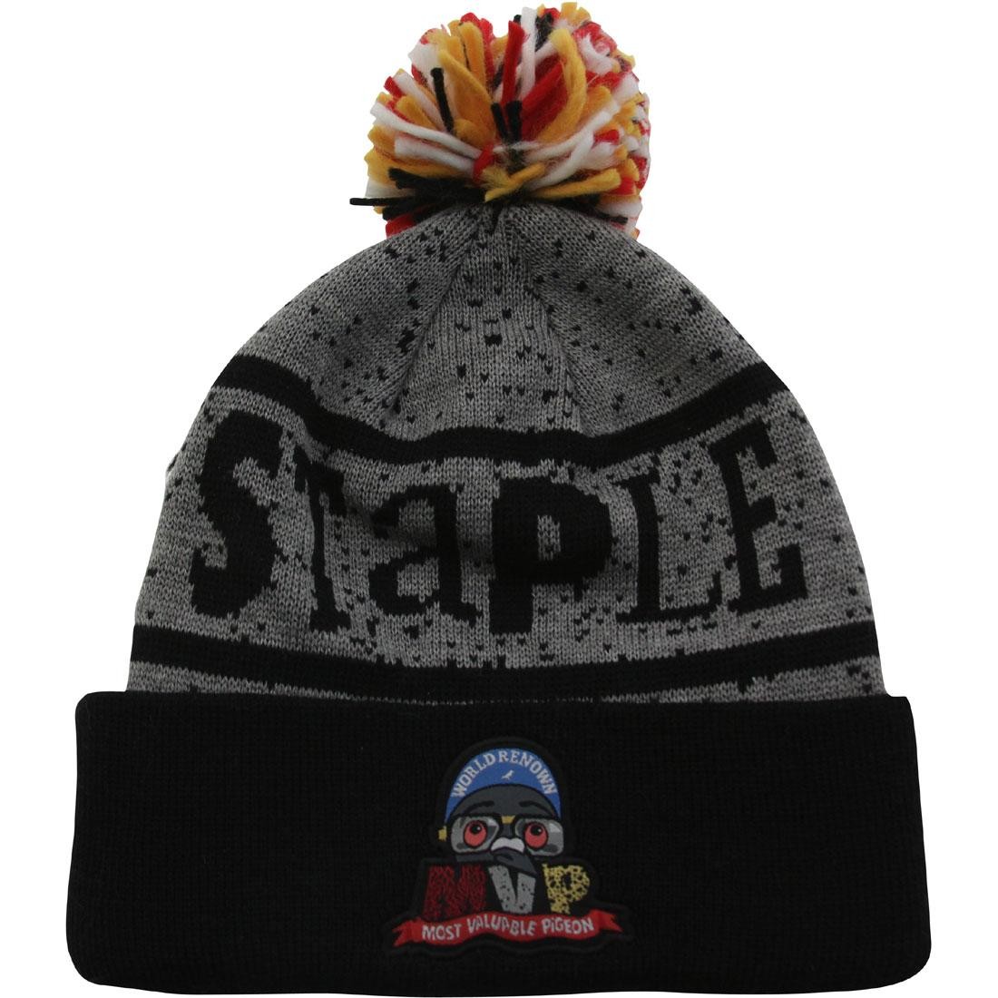 Staple MVP Beanie (black / gray)