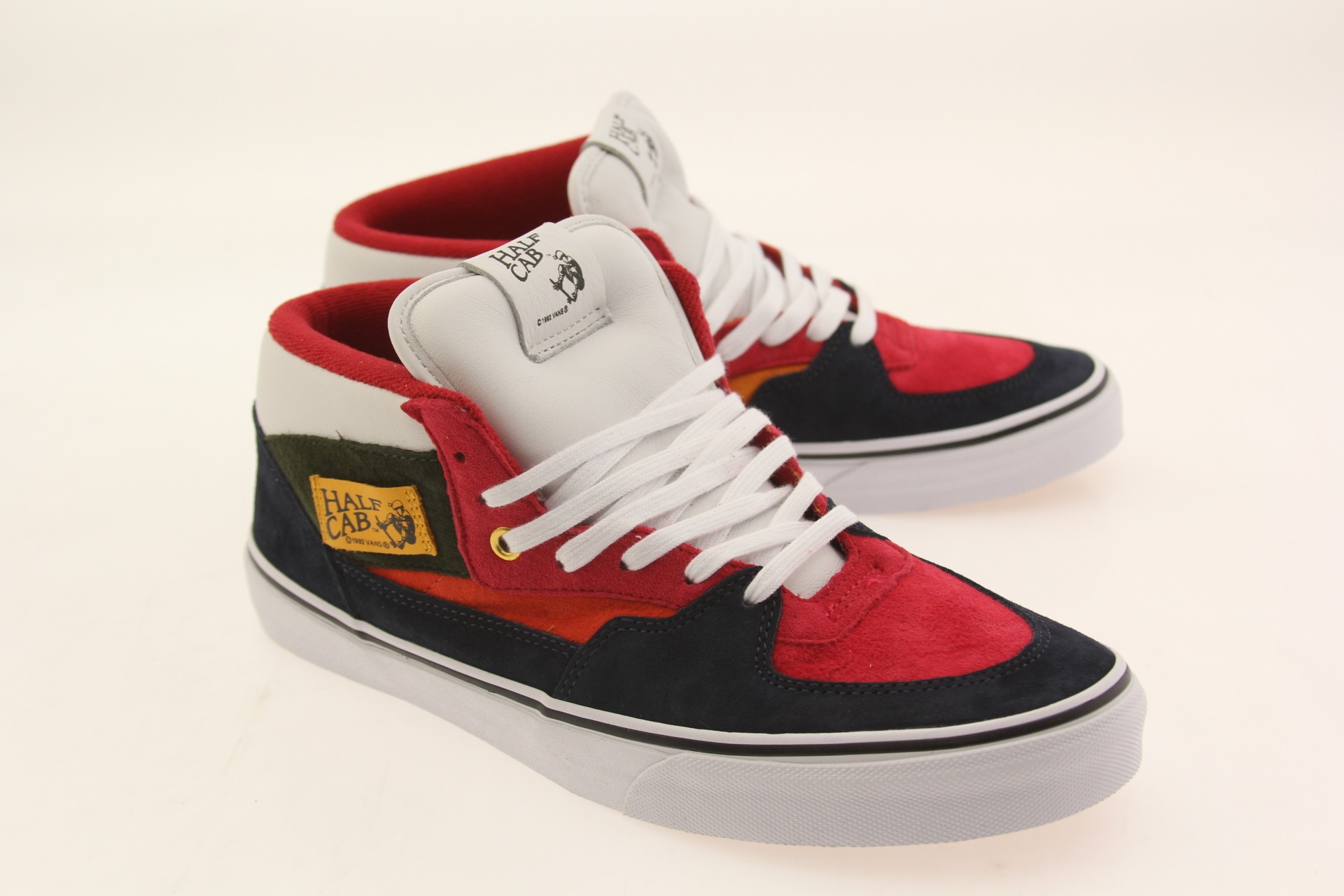 Vans Men Half Cab - Year Of The Monkey (multi / suede)