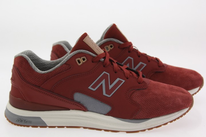 New Balance Men 1550 REVlite Suede ML1550AI (red / clay)