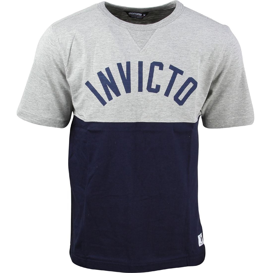 Undefeated Men Invicto Tee (gray / heather)
