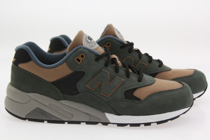 New Balance Men 580 Elite Edition REVlite MRT580KC (green / hunter green / tan)