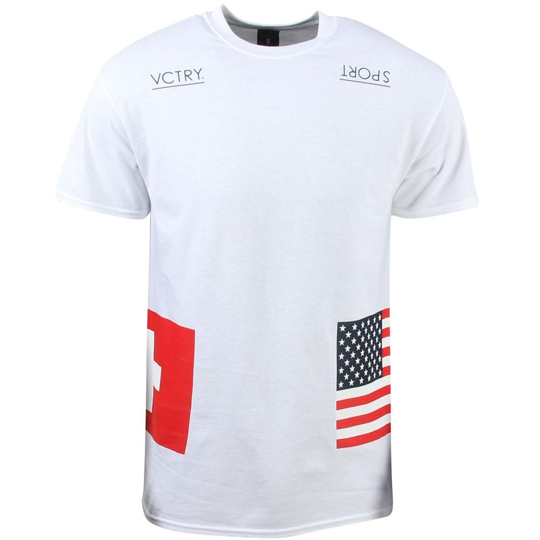 10 Deep Men Sideline Tee (white)