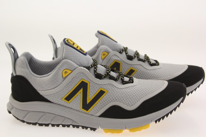 New Balance Men 801 Vazee Outdoor MVL801AG (gray / micro chip / black / yellow)