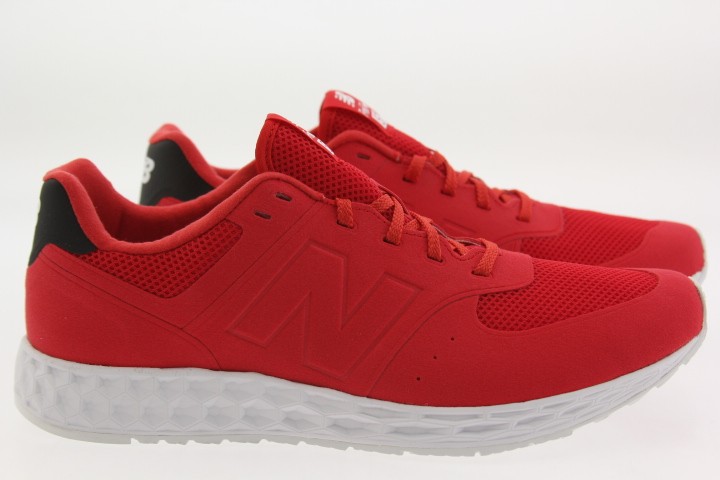 New Balance Men 574 Fresh Foam MFL574RB (red / black)