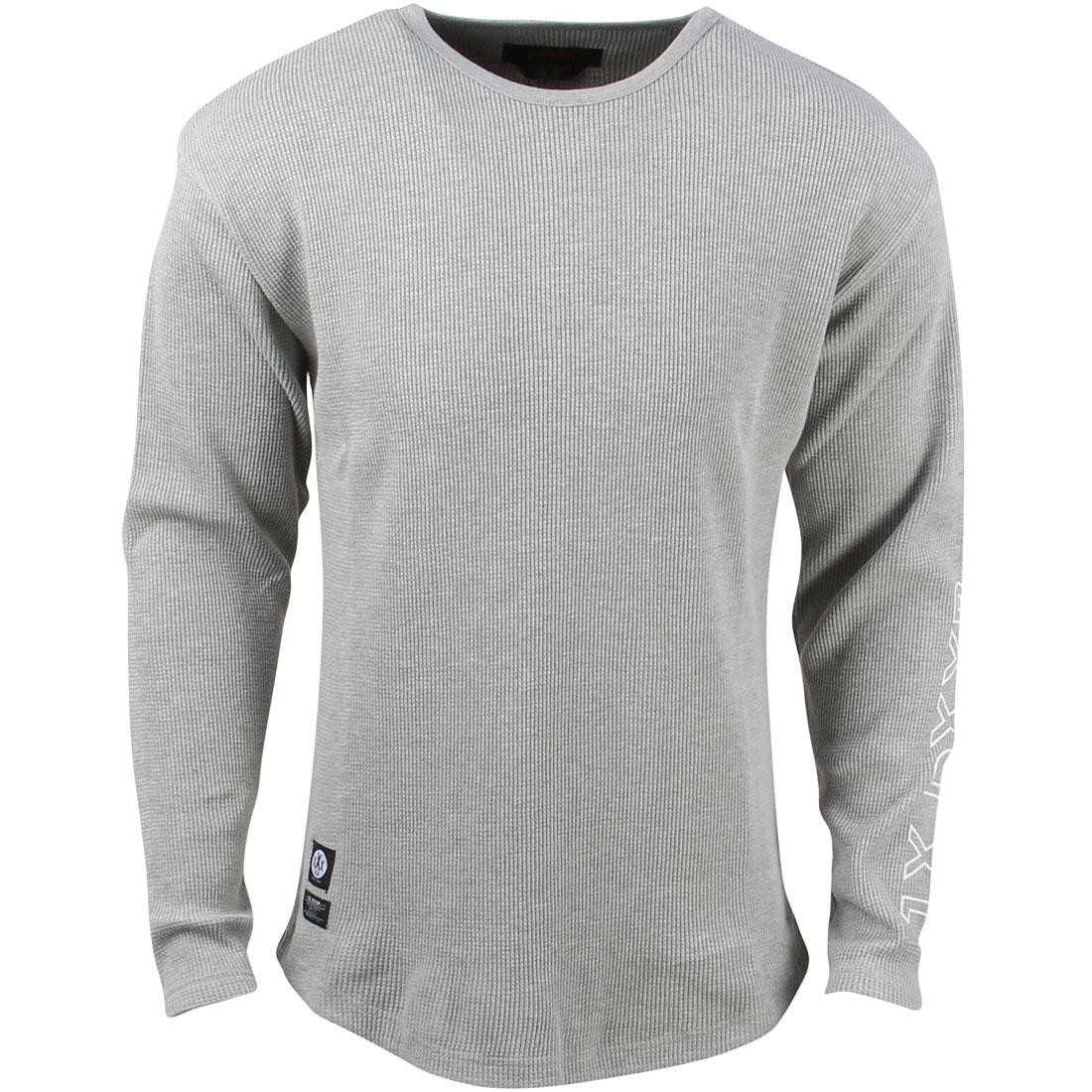 10 Deep Men Dvsn Thermal Tee (gray / heather)