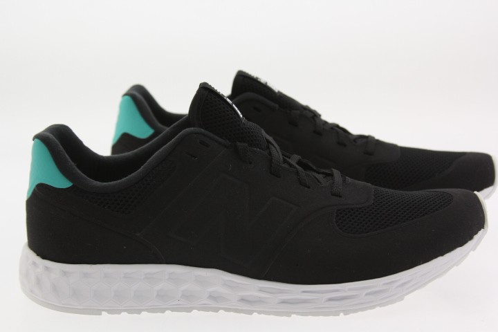 New Balance Men 574 Fresh Foam MFL574BG (black / green)