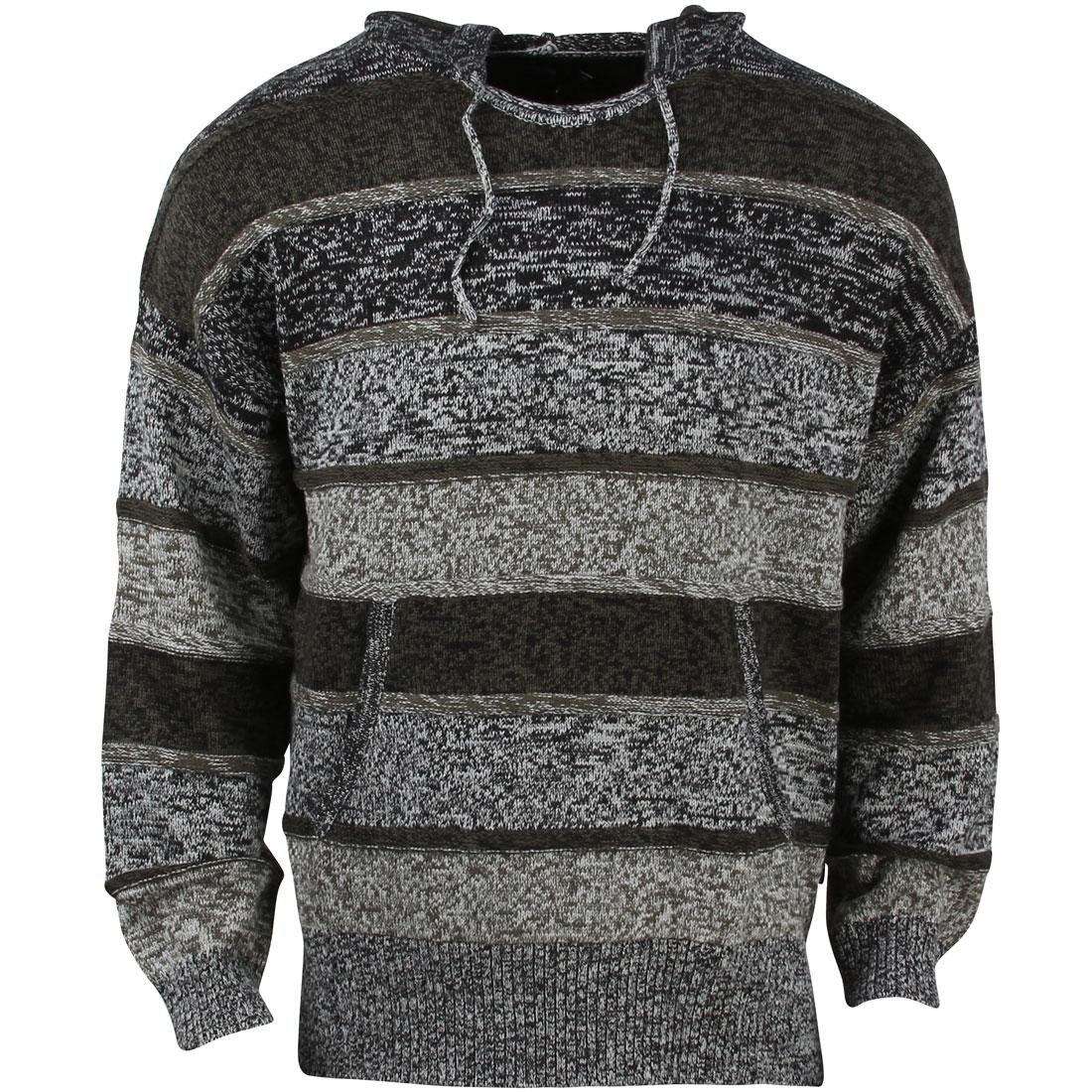 Stussy Men Drug Rug Hoody (black)
