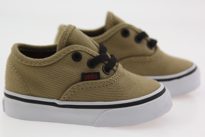 Vans Toddlers Authentic  Twill (black / cornstalk)