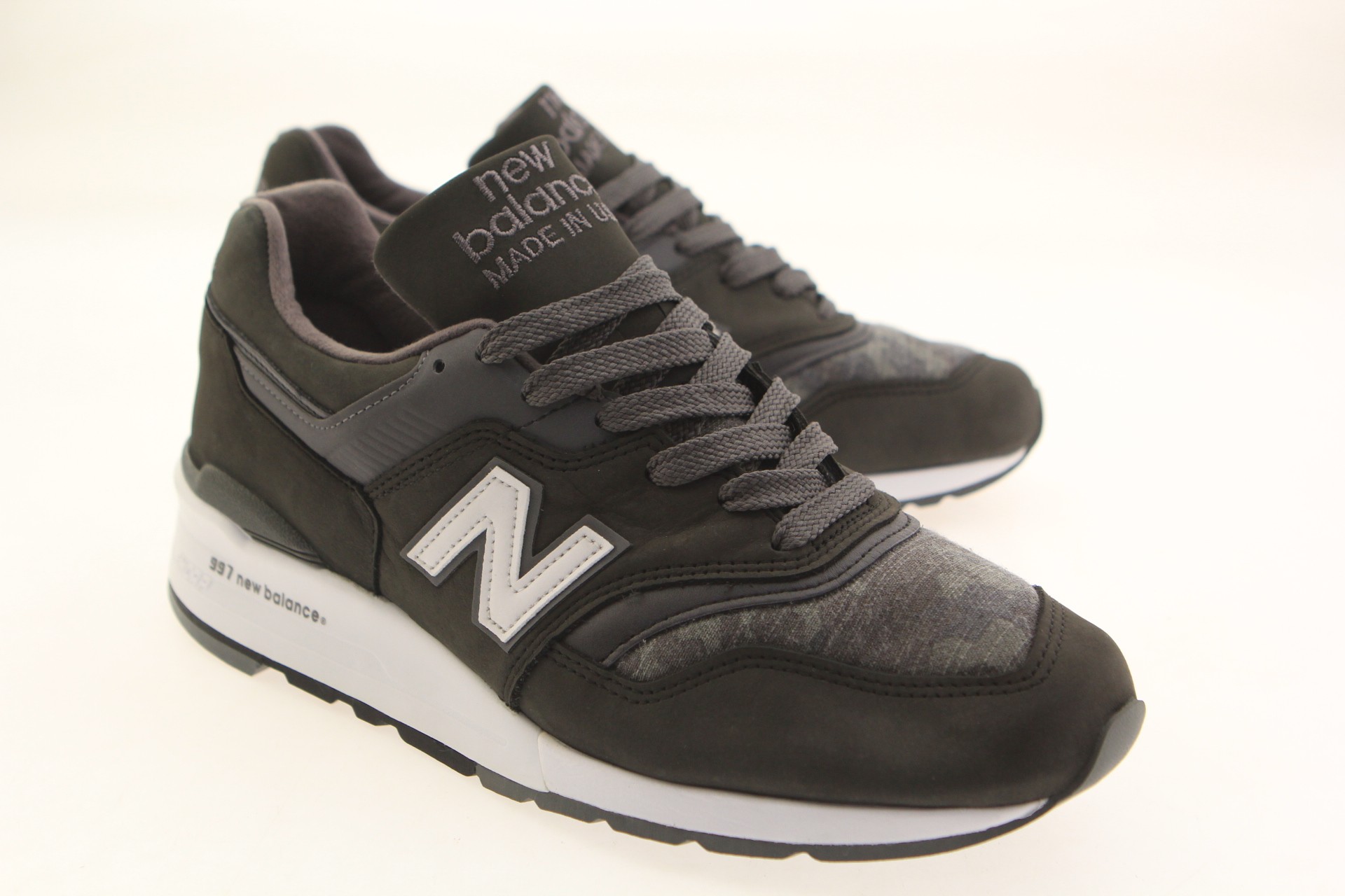 New Balance Men 997 Age of Exploration M997DPA - Made In USA (gray / magnet / castlerock)