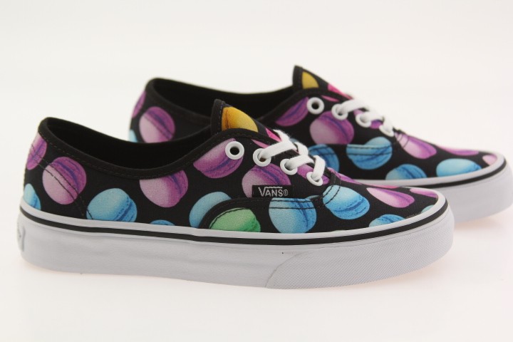 Vans Women Authentic - Late Night Macaroons (black / macaroons)