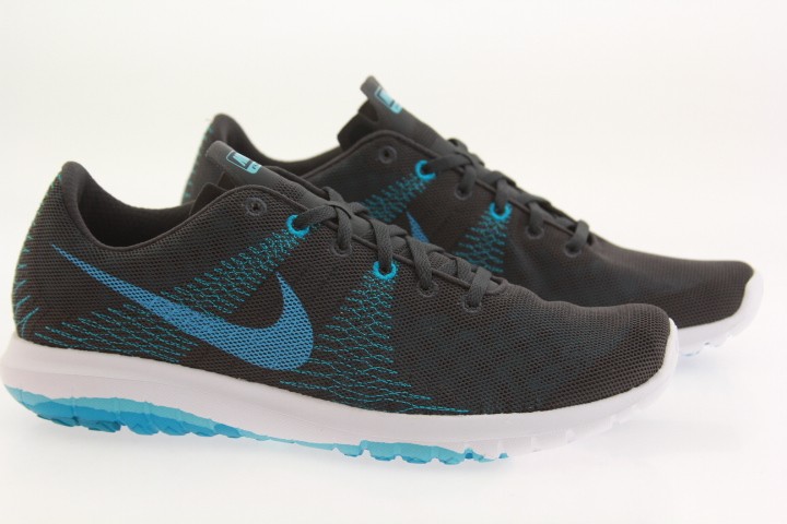 Nike Men Flex Fury (gray / anthracite / clearwater / blue lagoon)