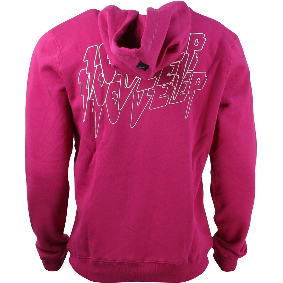 10 Deep Men Sound And Fury Hoody (pink / fuschia)