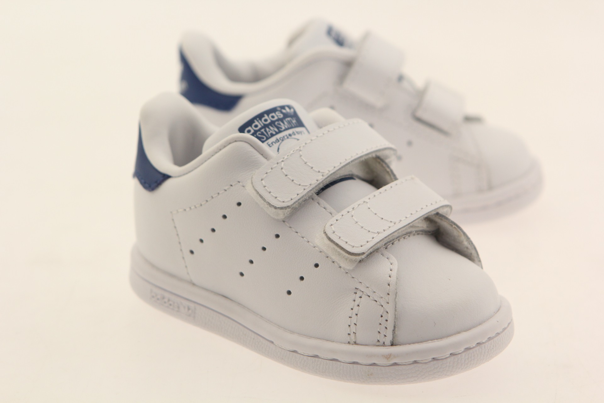 Adidas Toddlers Stan Smith CF (white / eqt blue)