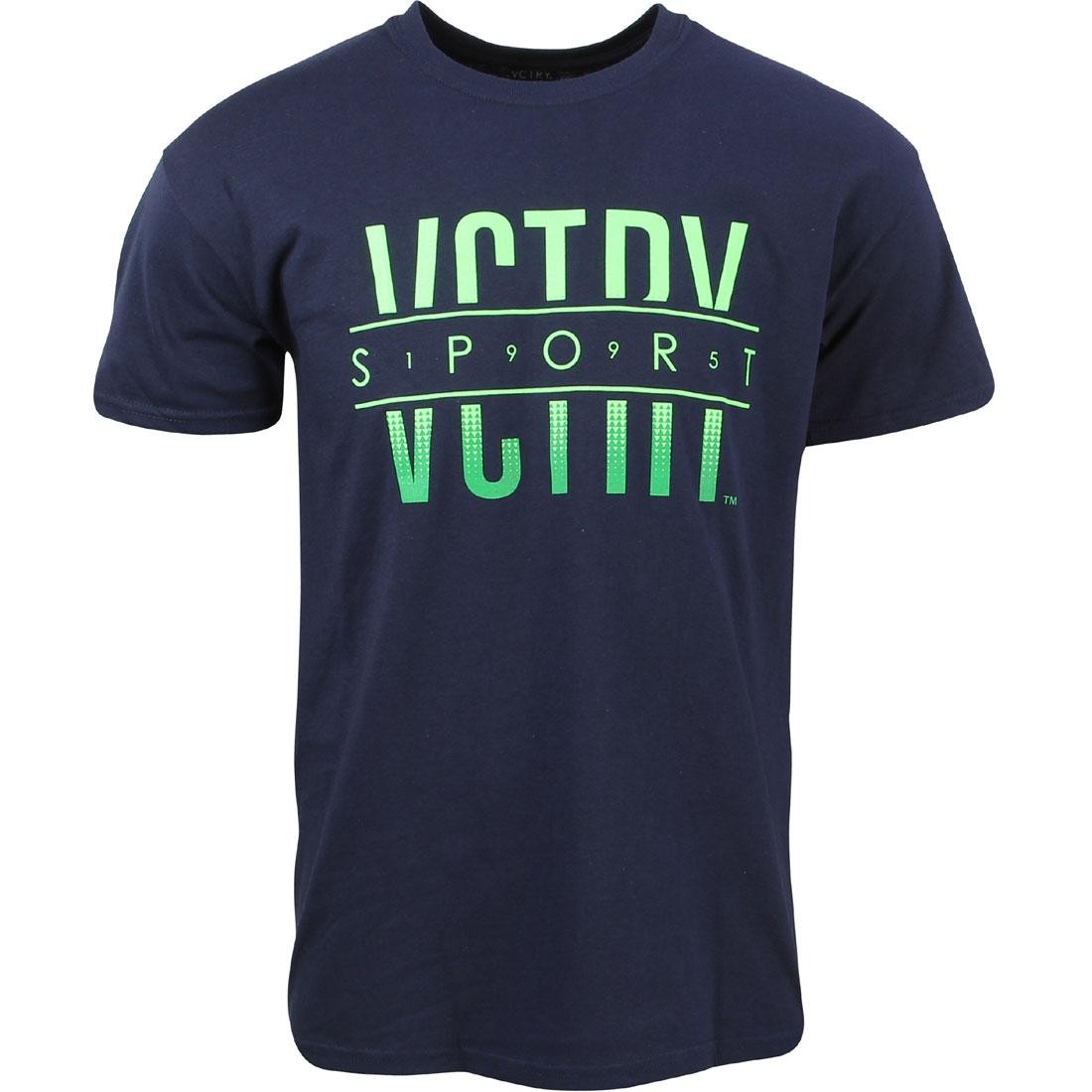10 Deep Men Split Sport Tee (navy)