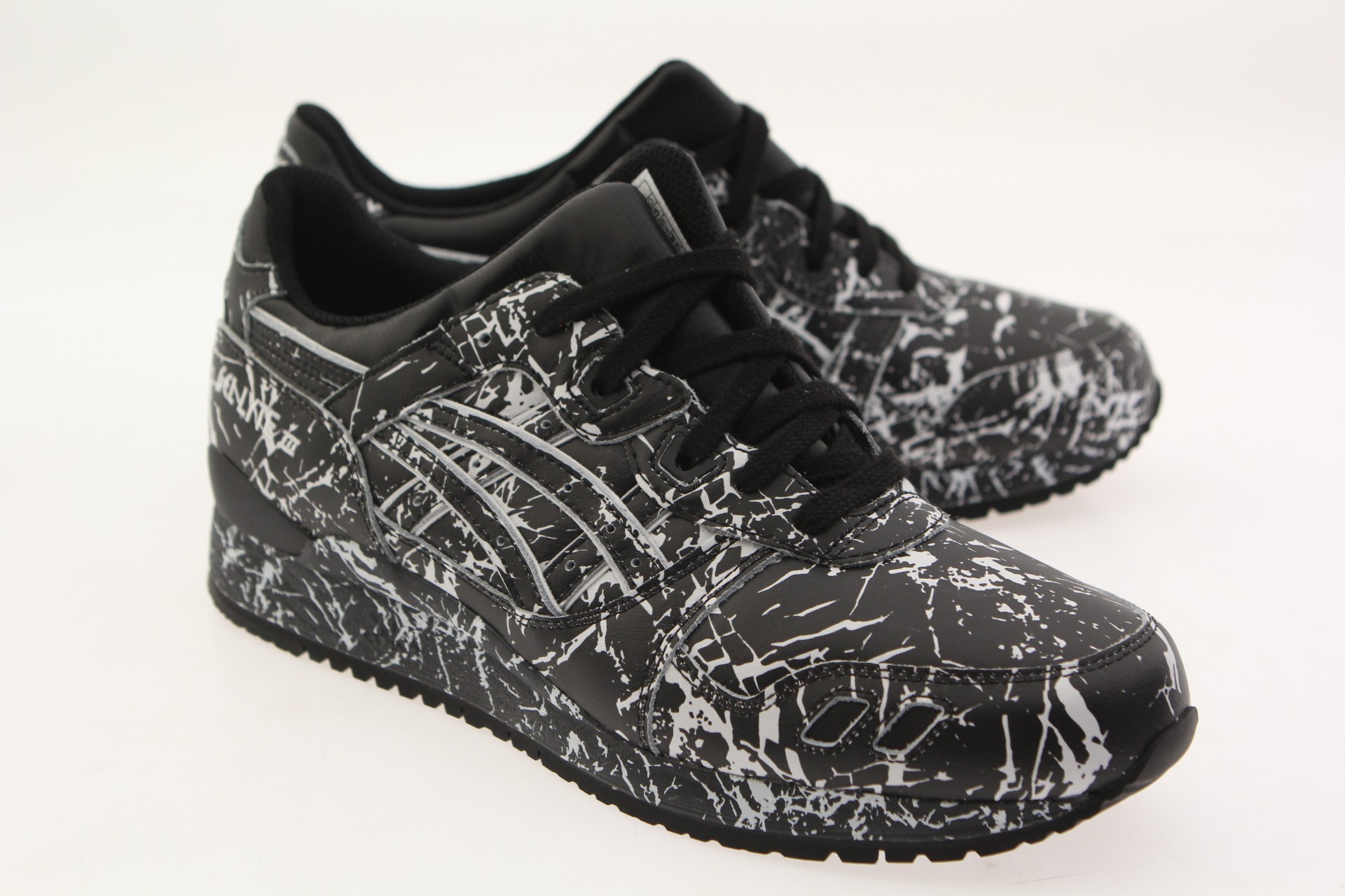 Asics Tiger Men Gel-Lyte III - Marble Pack (black / black)