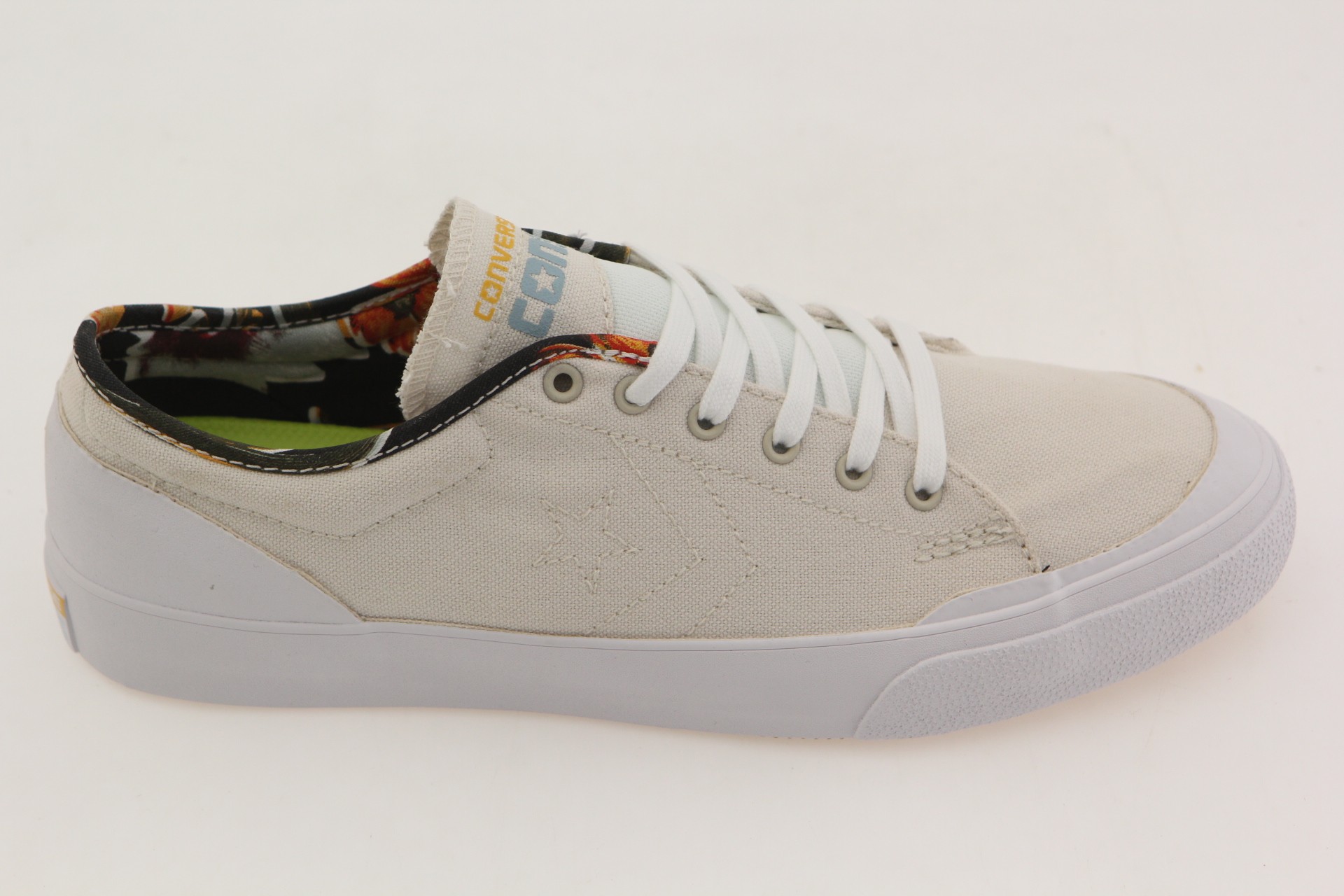 Converse Men Sumner Ox (gray / parchment / white / black)