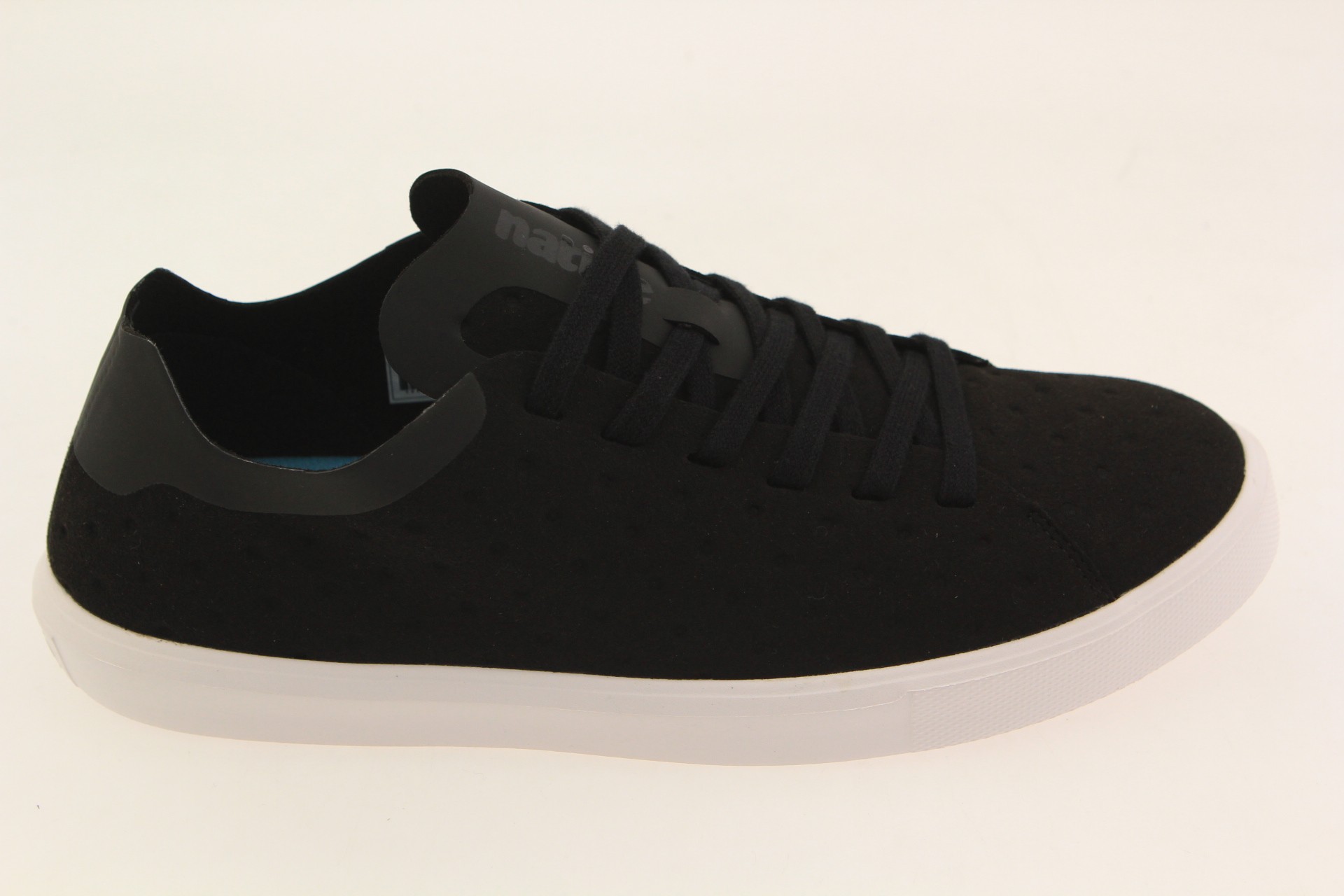 Native Men Monaco Low (black / jiffy / shell white)
