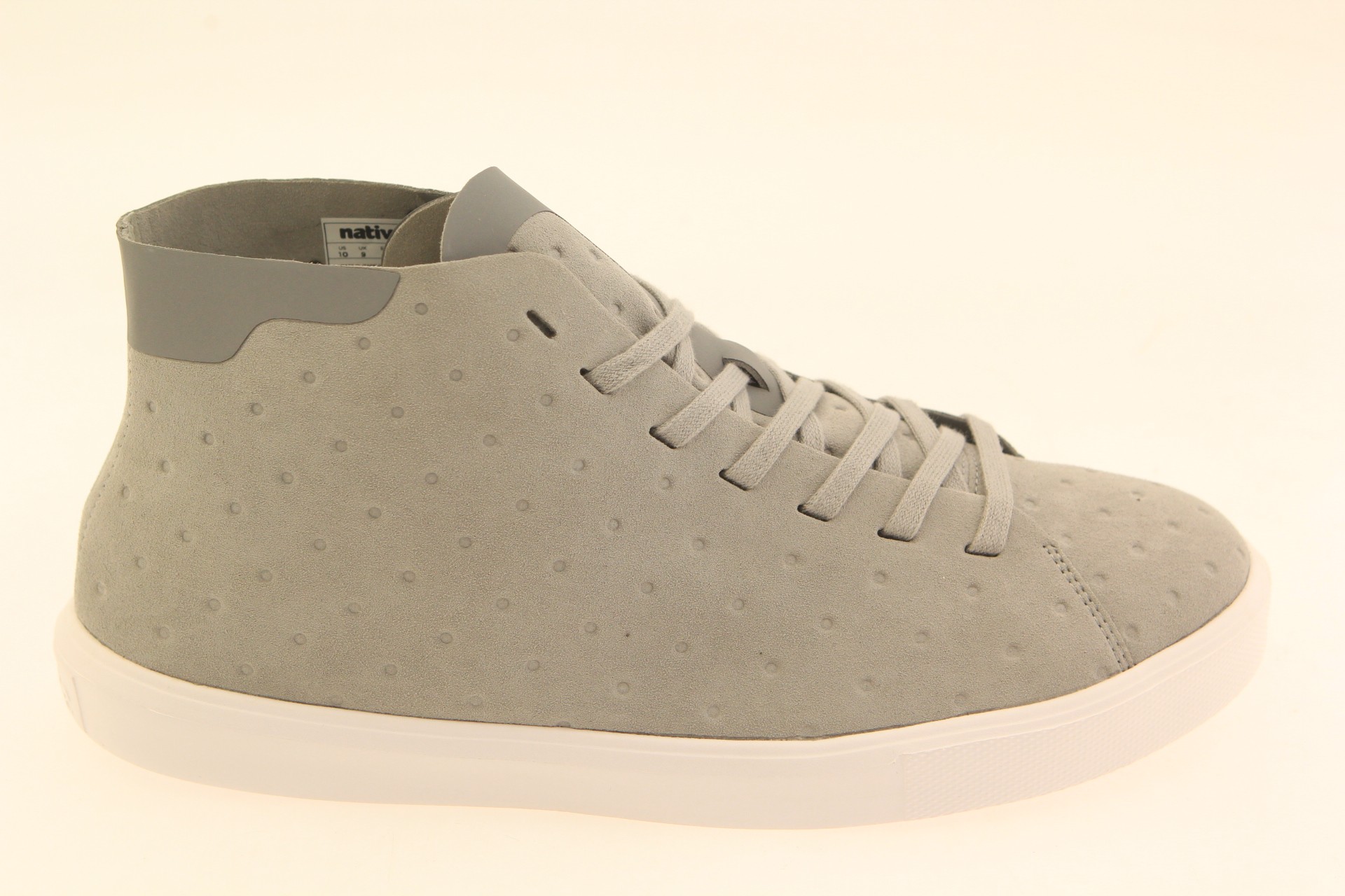 Native Men Monaco Mid (gray / pigeon / shell white)