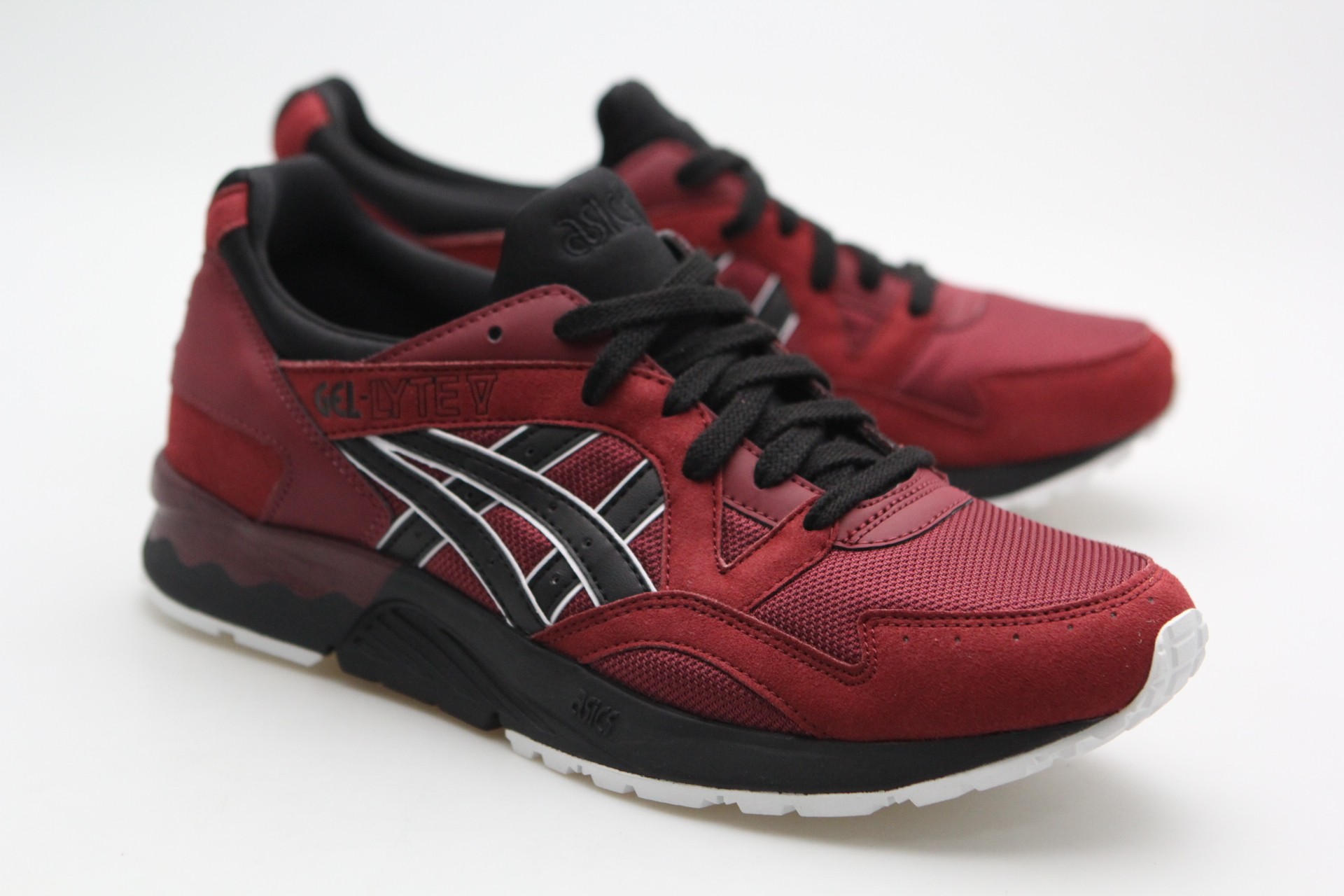 Asics Tiger Men Gel-Lyte V (red / pomegranate / black)