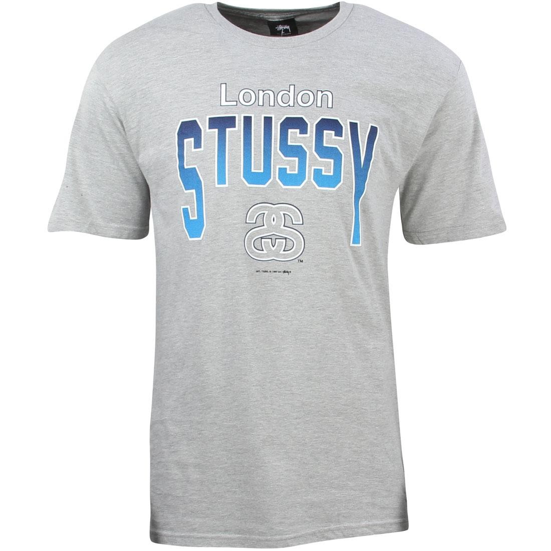 Stussy Men London Stussy Tee (gray / heather)