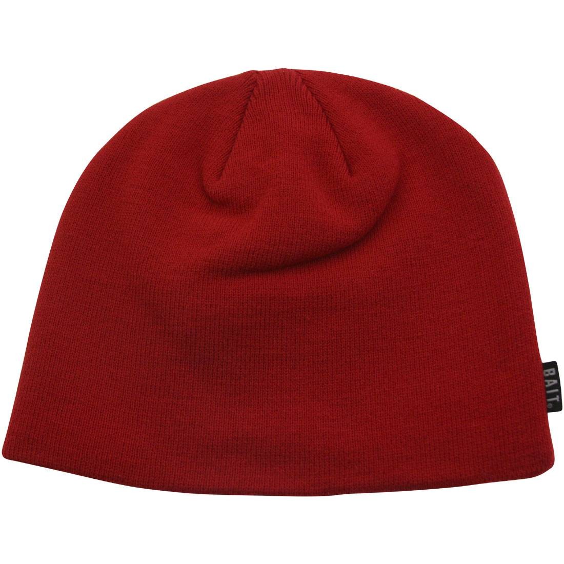 BAIT Basic Beanie (red)