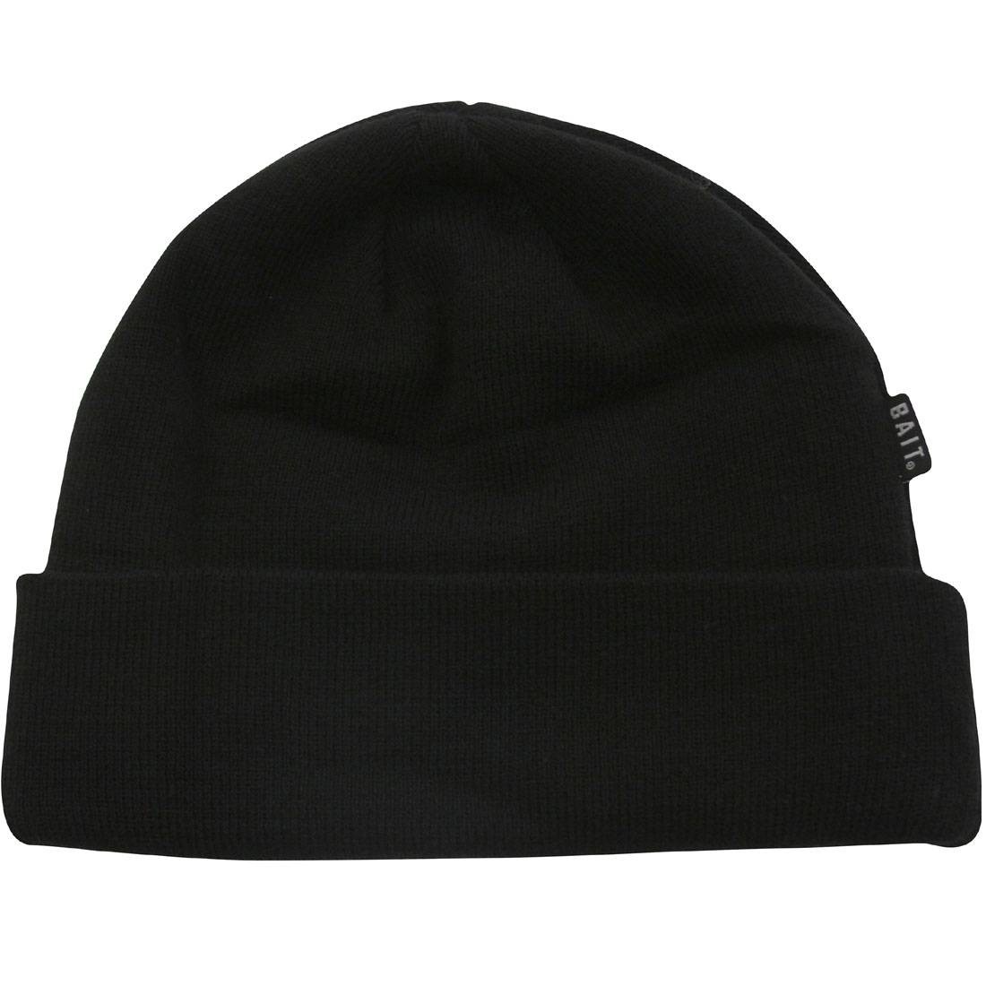 BAIT Folded Beanie (black)