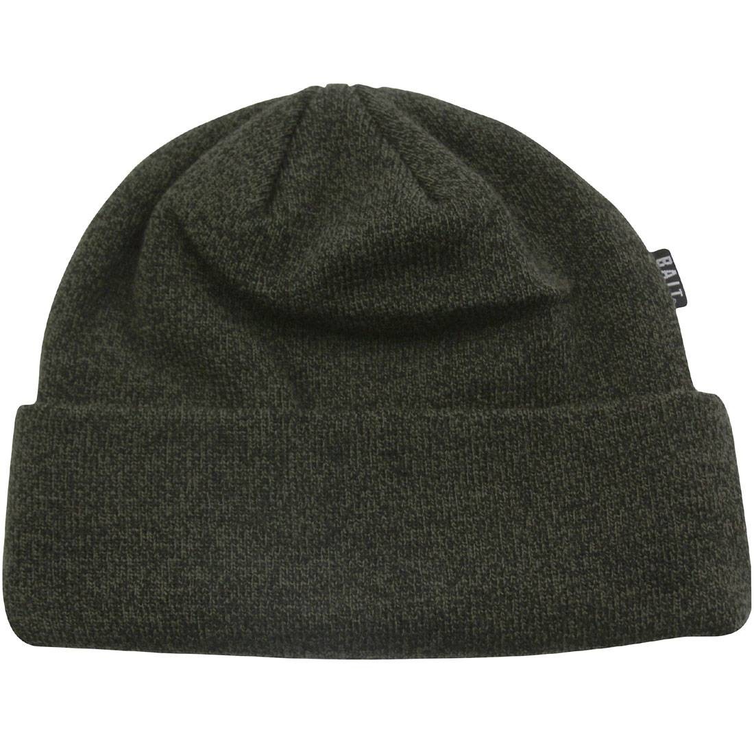 BAIT Folded Beanie (olive / olive green)