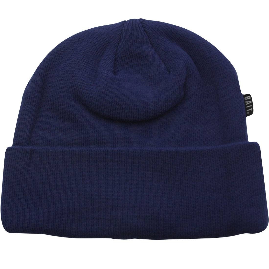 BAIT Folded Beanie (blue)
