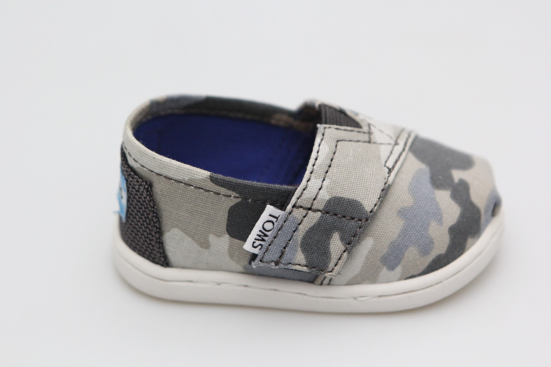 TOMS Toddlers Classic Mesh (gray / camo)