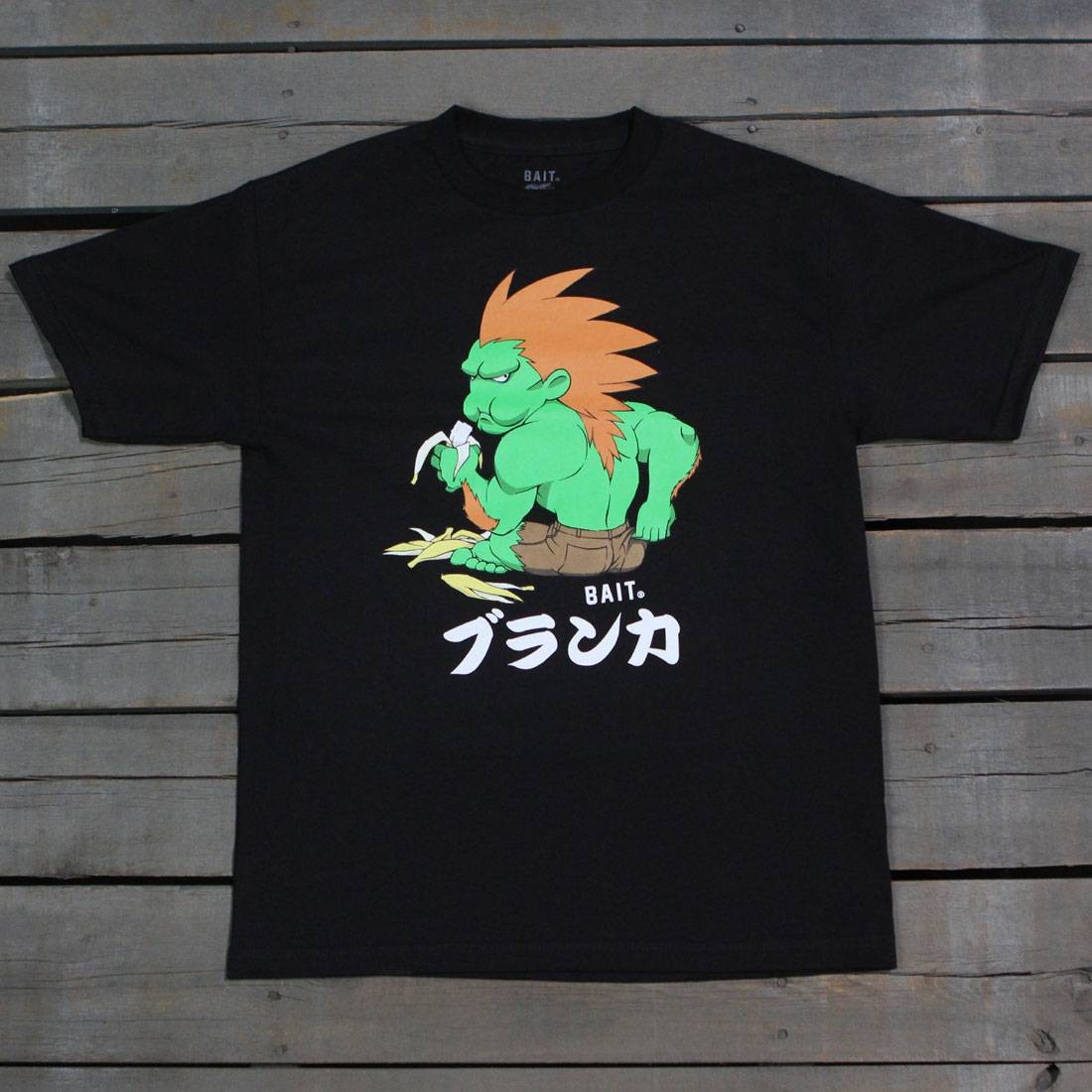 BAIT x Street Fighter Men Blanka Tee (black)