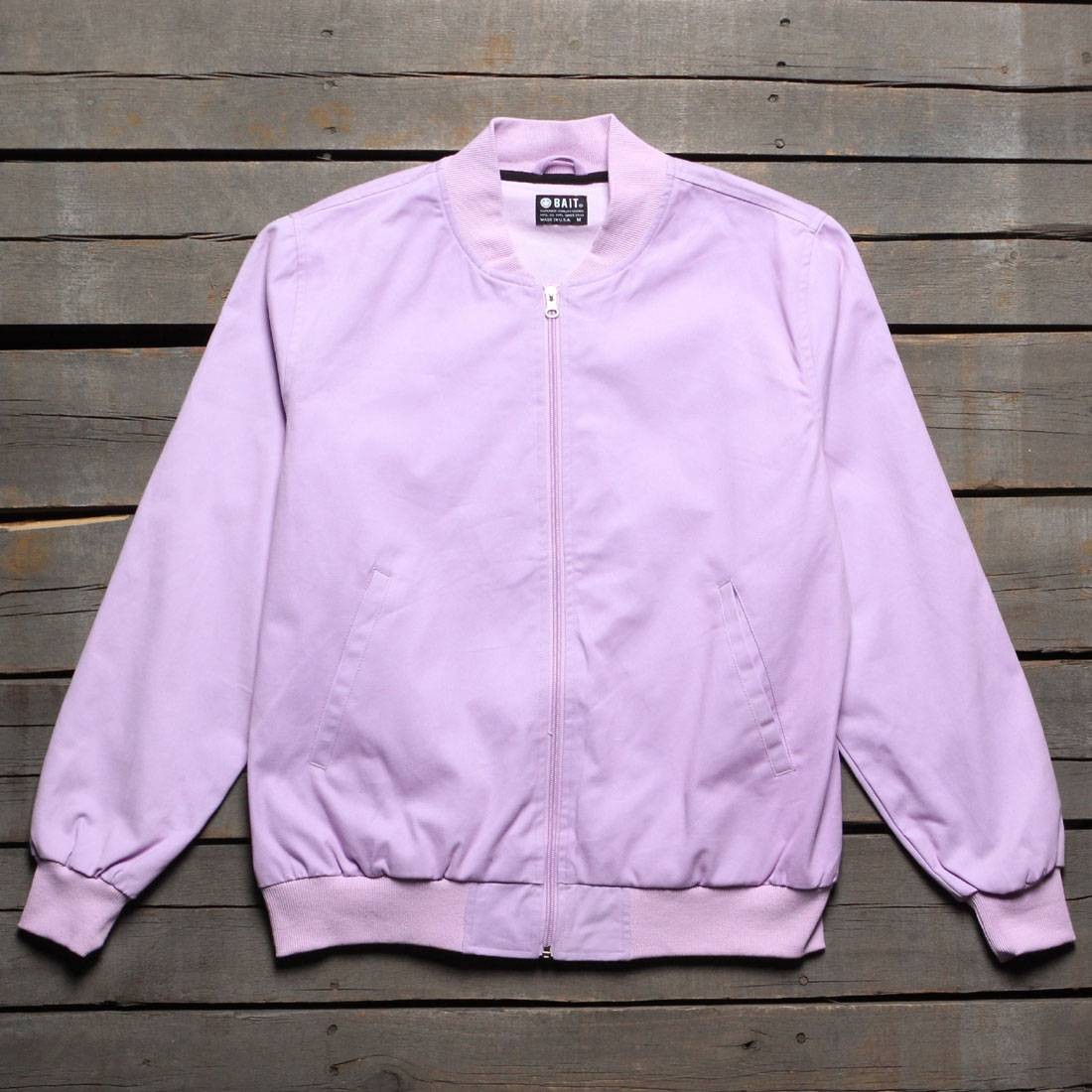 BAIT Men Canvas Jacket - Made In LA (purple / lavender)