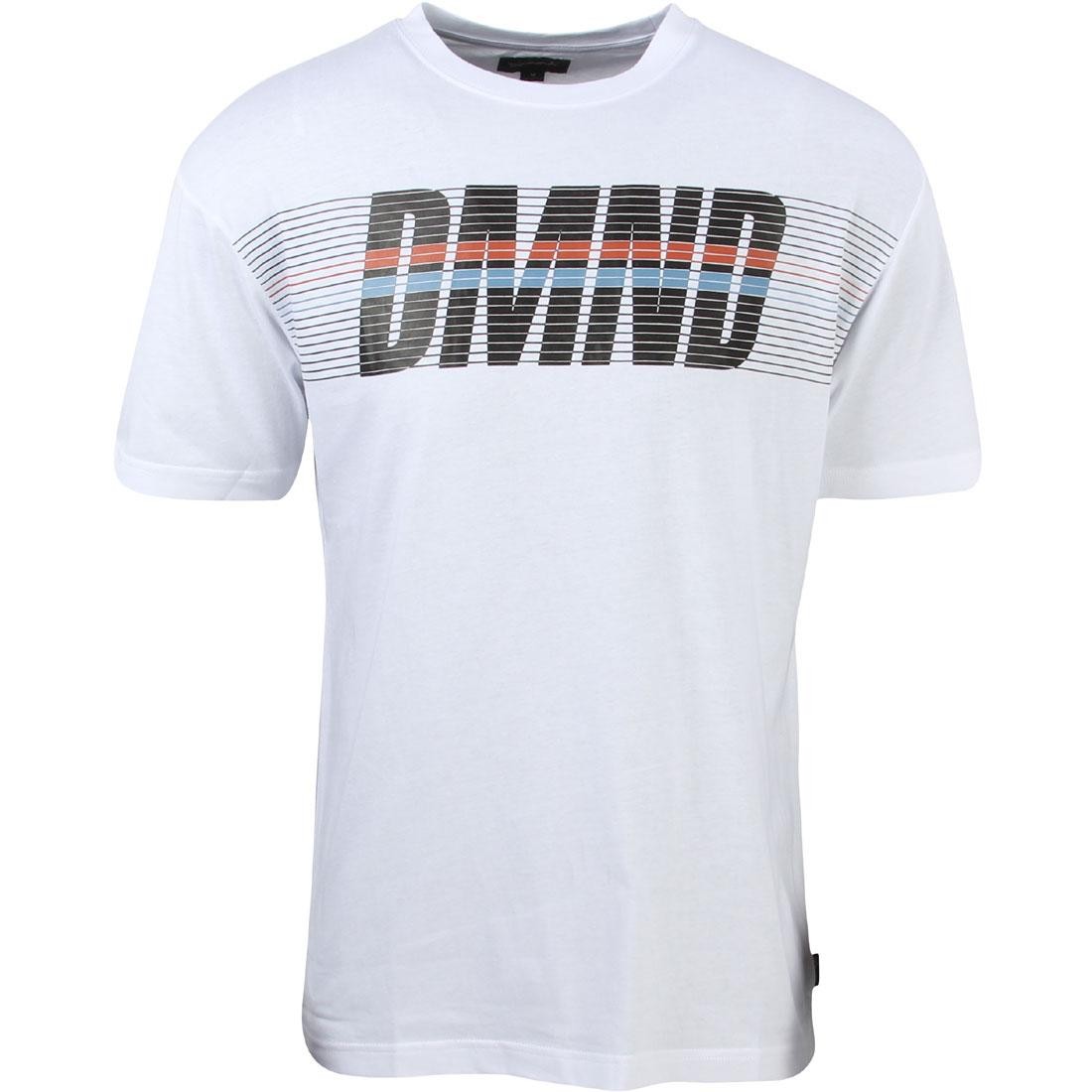 Diamond Supply Co Men Triathalon Tee (white)