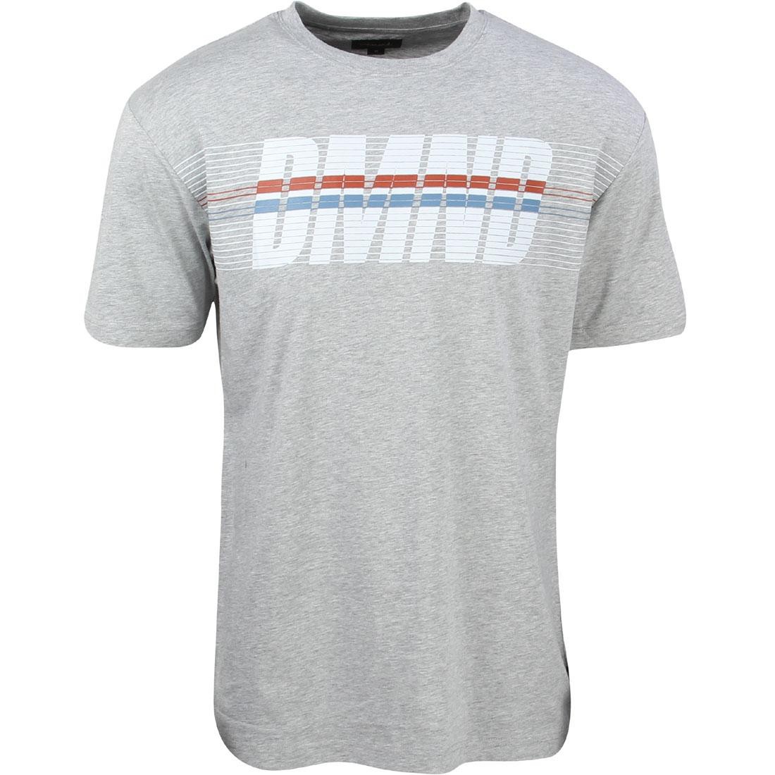 Diamond Supply Co Men Triathalon Tee (gray / heather grey)