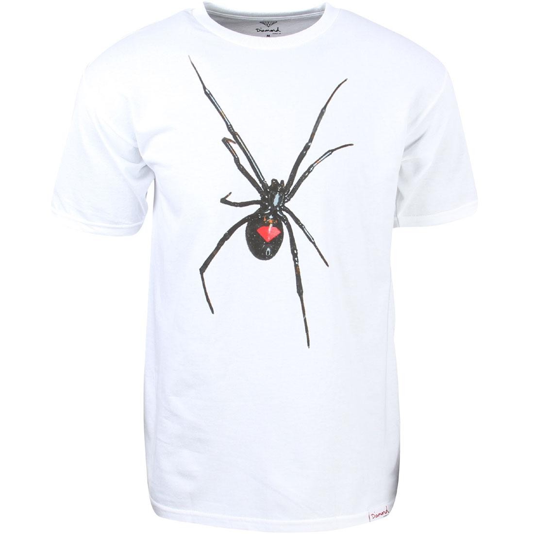 Diamond Supply Co Men Widow Tee (white)