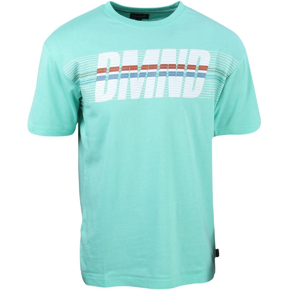 Diamond Supply Co Men Triathalon Tee (blue / diamond blue)