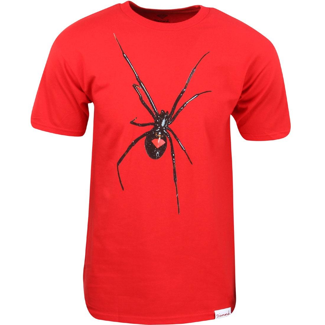 Diamond Supply Co Men Widow Tee (red)