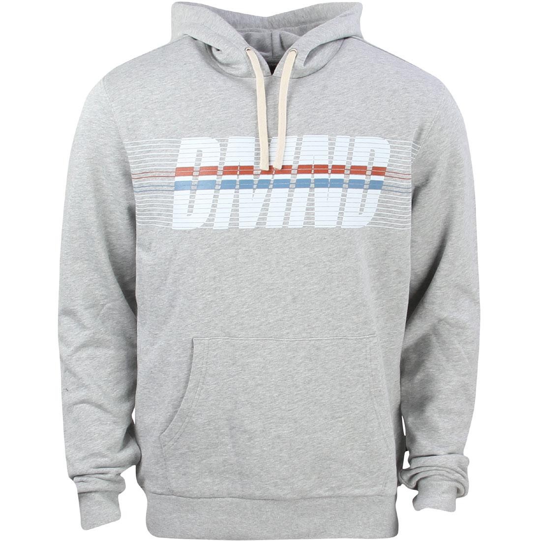 Diamond Supply Co Men Triathalon Hoodie (gray / heather grey)